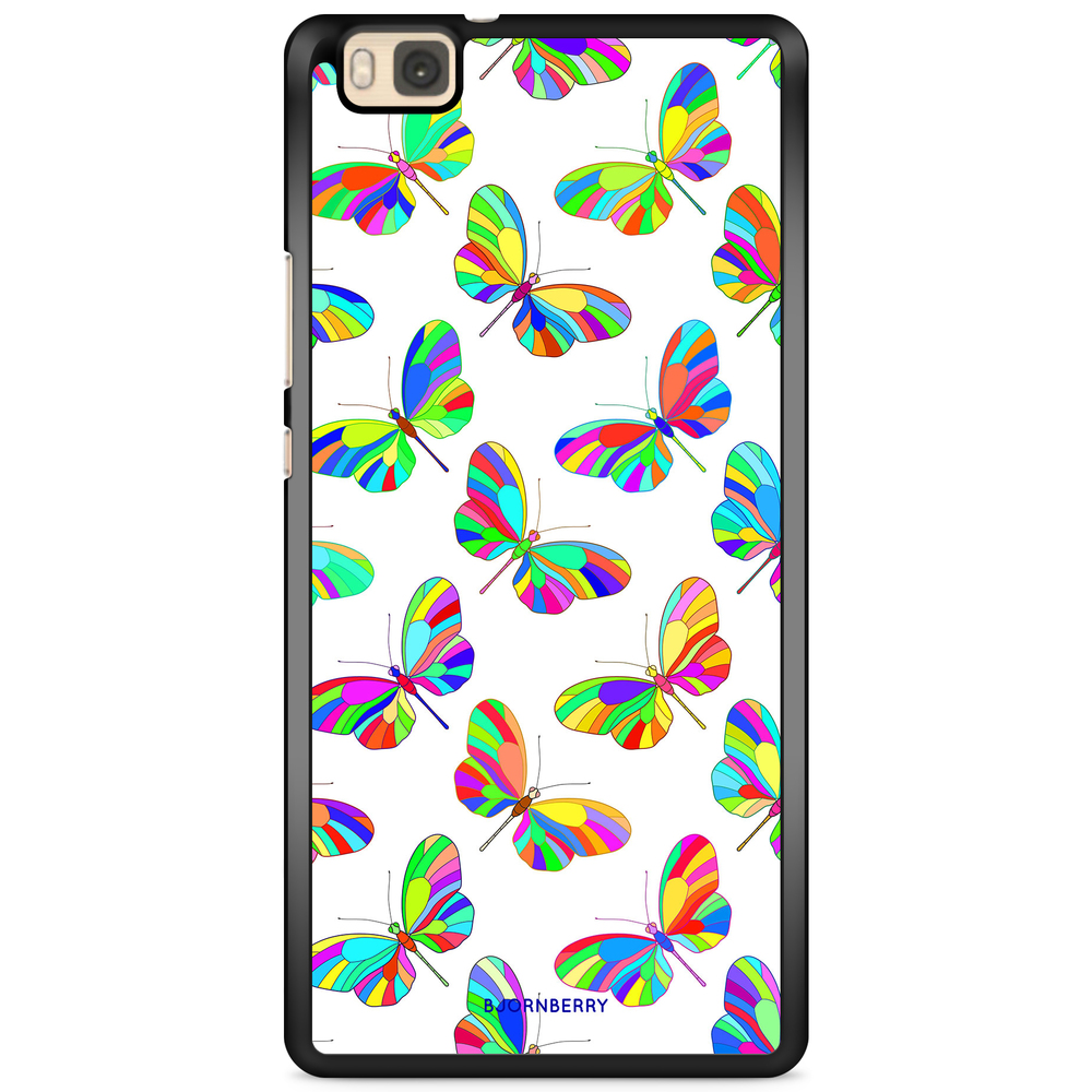 Huawei P8 Lite Case - Multi Butterflies
