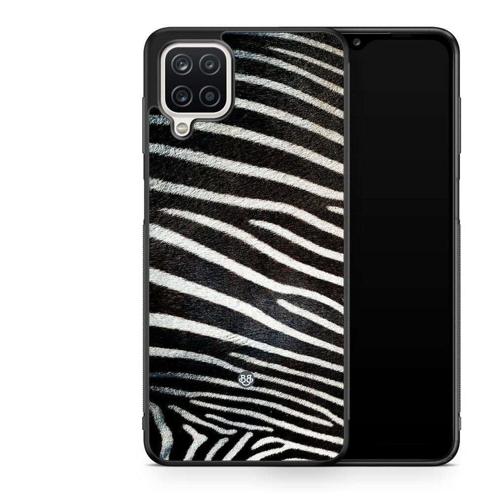 Samsung Galaxy A12 Case - Zebra