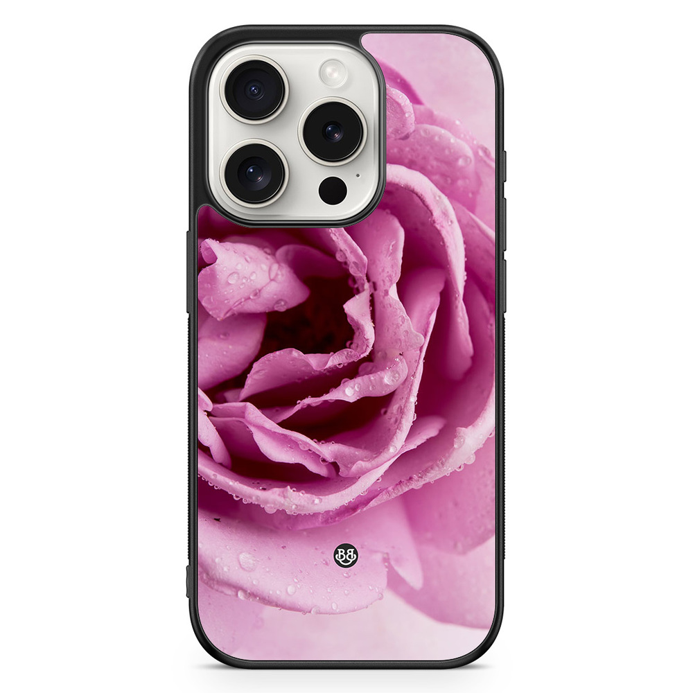 iPhone 15 Pro Case - Lilac Rose