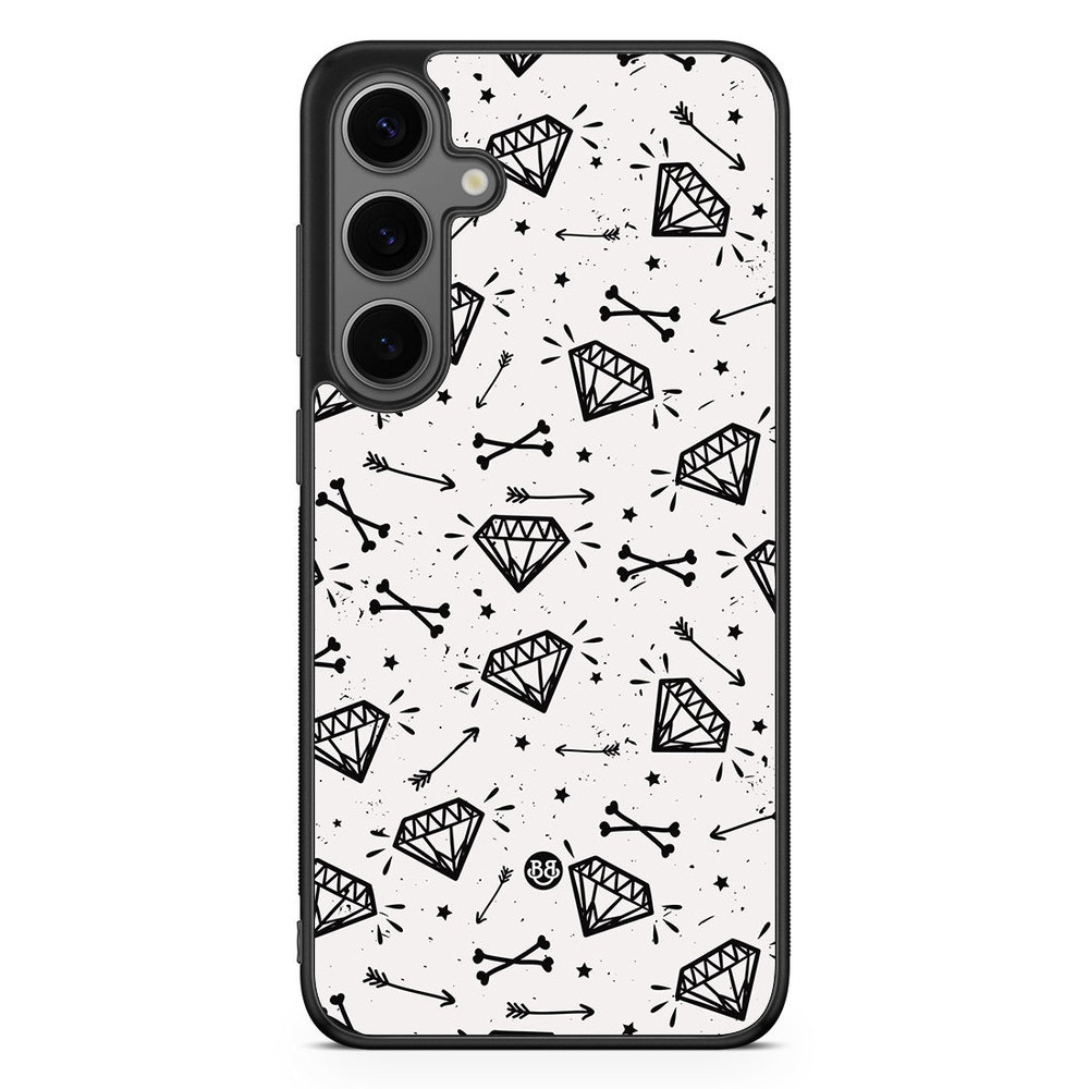 Samsung Galaxy S24 Plus Case - Diamond Pattern
