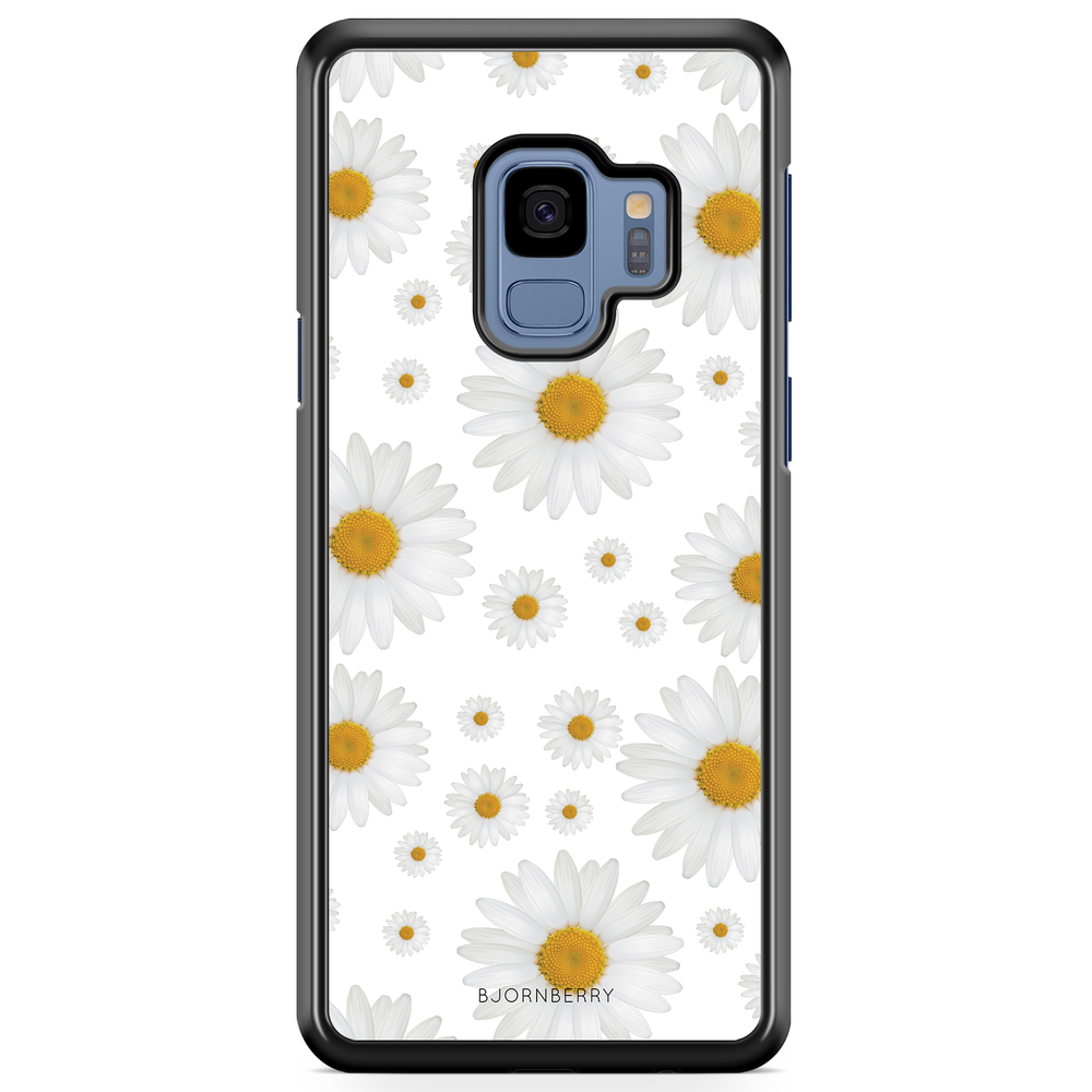 Samsung Galaxy S9 Case - Marguerite Pattern