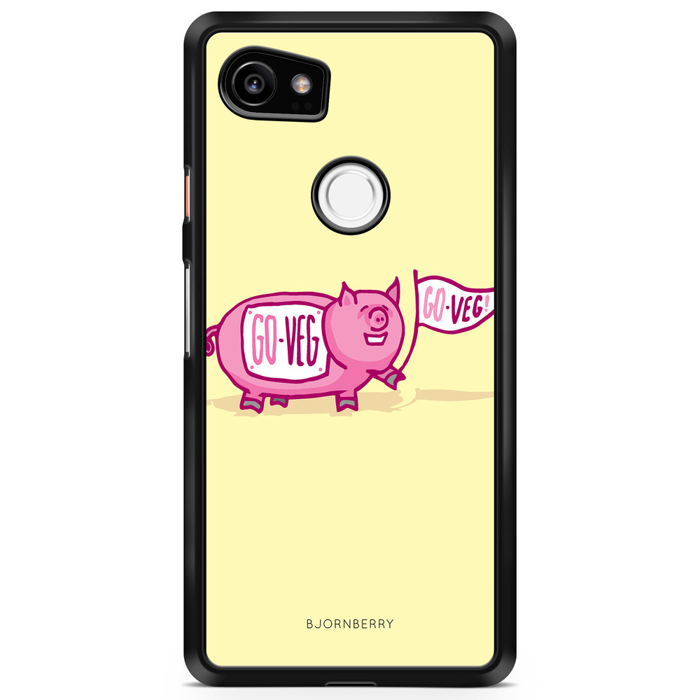Google Pixel 2 XL Case - Pink Pig
