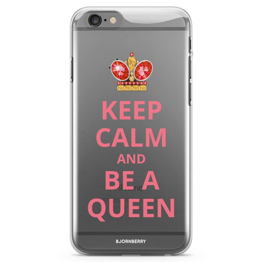 iPhone 6/6s TPU Skal - Be A Queen