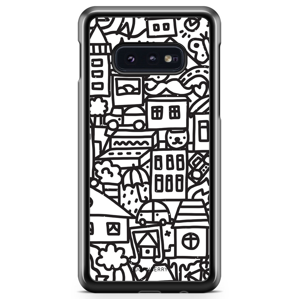 Samsung Galaxy S10e Case - City Life