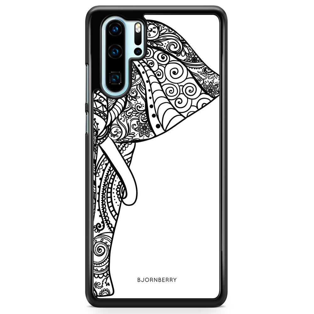 Huawei P30 Pro Case - Mandala Elephant