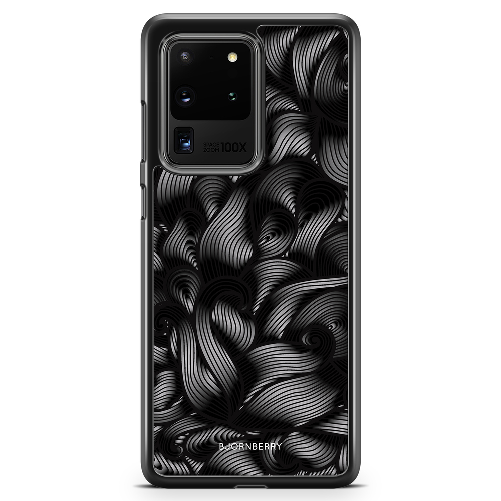 Samsung Galaxy S20 Ultra Case - Black Waves