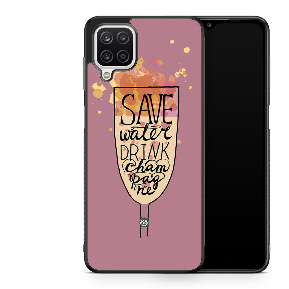 Samsung Galaxy A12 Case - Champagne