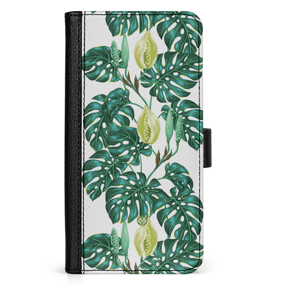 Xiaomi 13 Pro Wallet Case - Monstera
