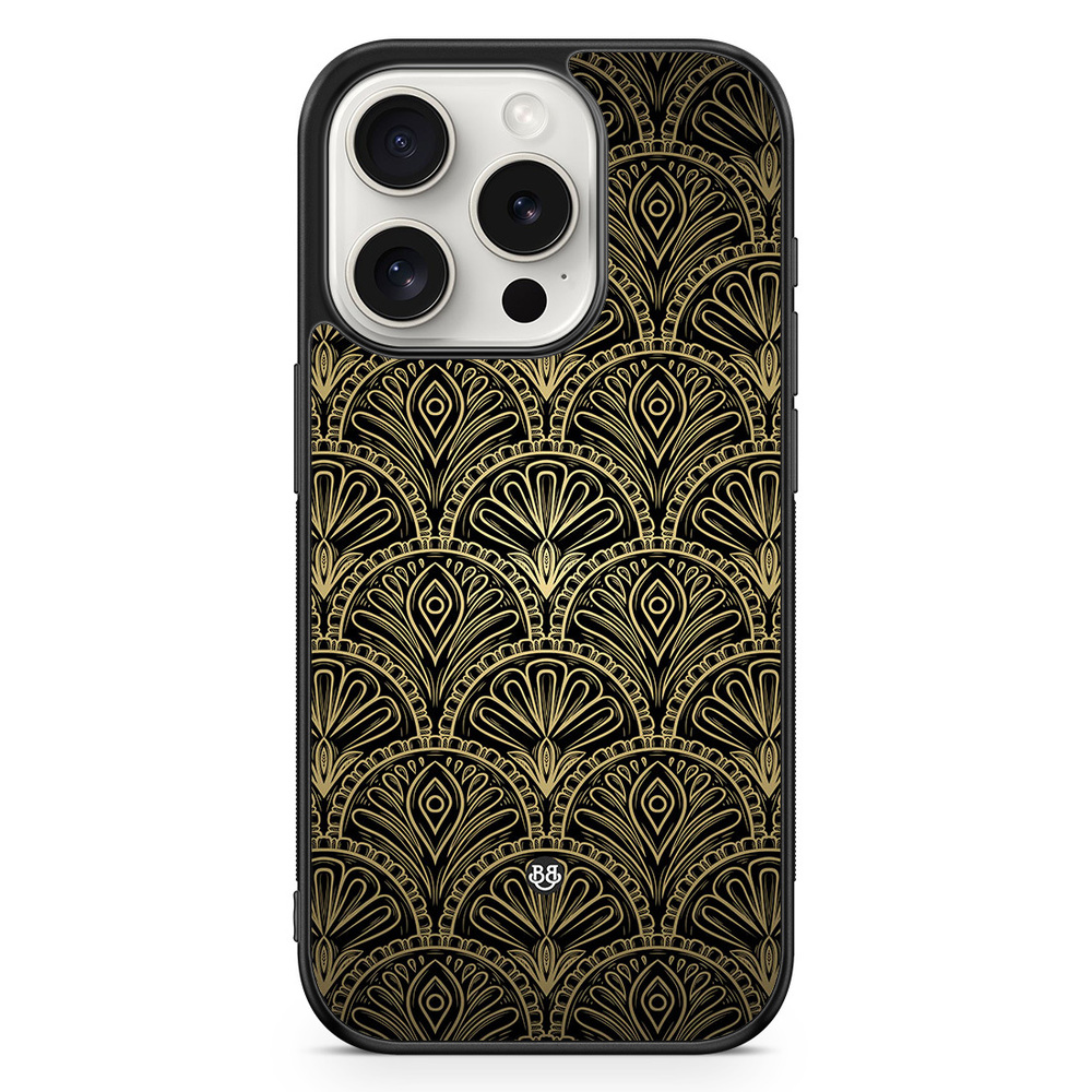 iPhone 15 Pro Case - Damask