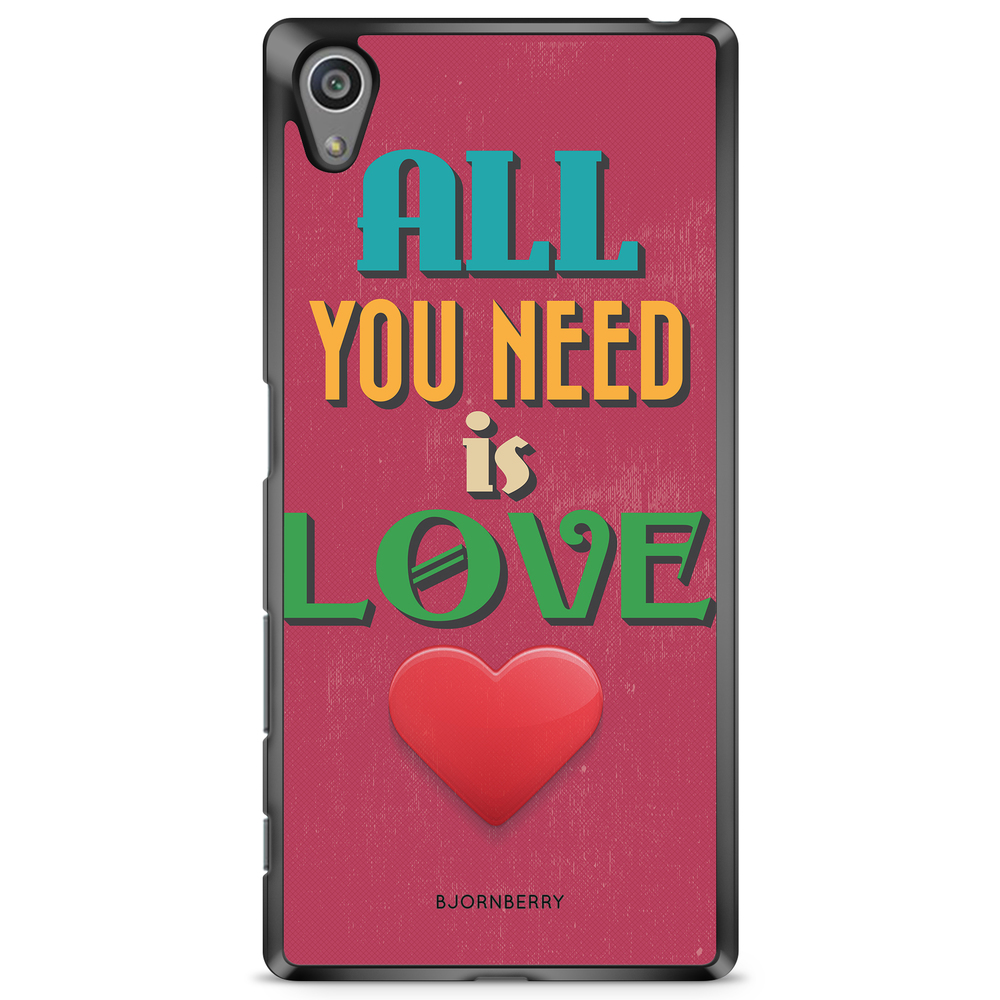 Sony Xperia Z5 Premium Case - All You Need Is Love