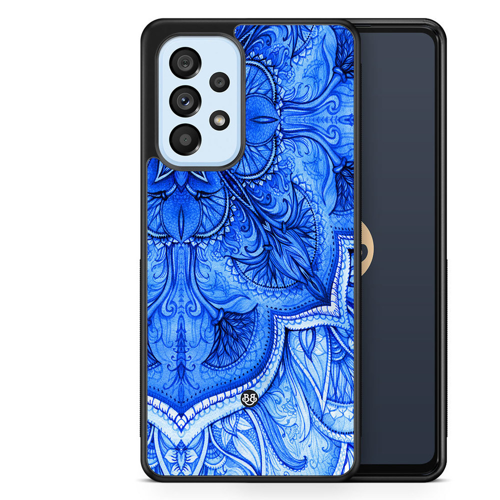 Samsung Galaxy A53 5G Case - Blue Vintage