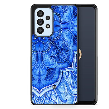 Samsung Galaxy A53 5G Case - Blue Vintage
