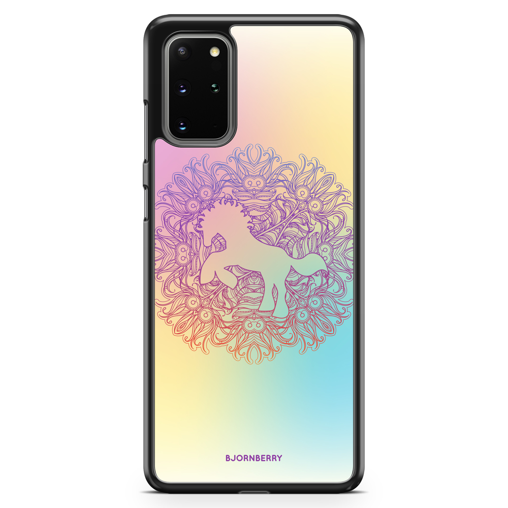 Samsung Galaxy S20 Plus Case - Rainbow Unicorn