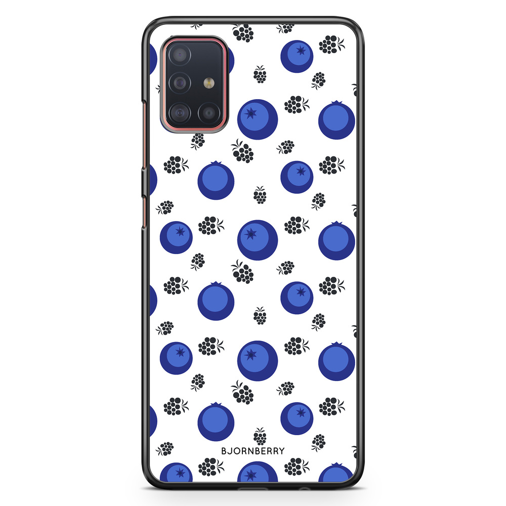 Samsung Galaxy A51 Case - Blueberries