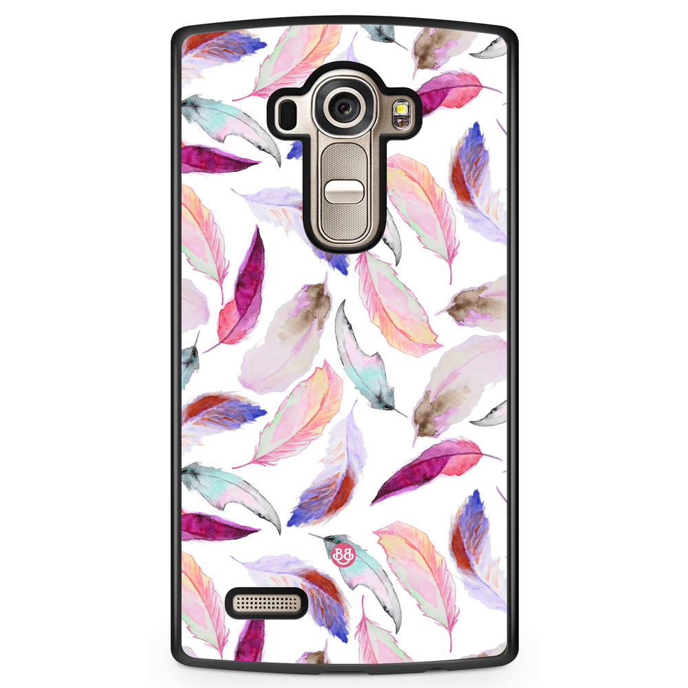 LG G4 Case - Watercolor Feathers