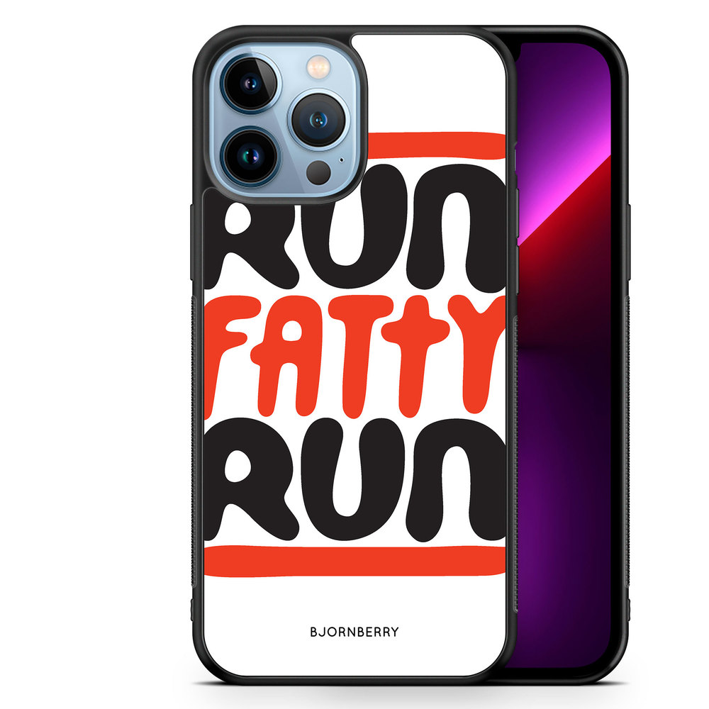 iPhone 13 Pro Max Case - Run fatty run