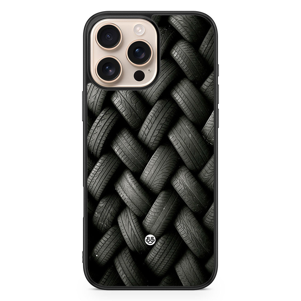 iPhone 16 Pro Max Case - Wall of tires