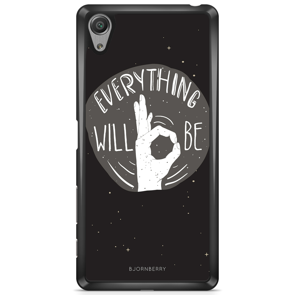 Sony Xperia XA Case - Will Be OK