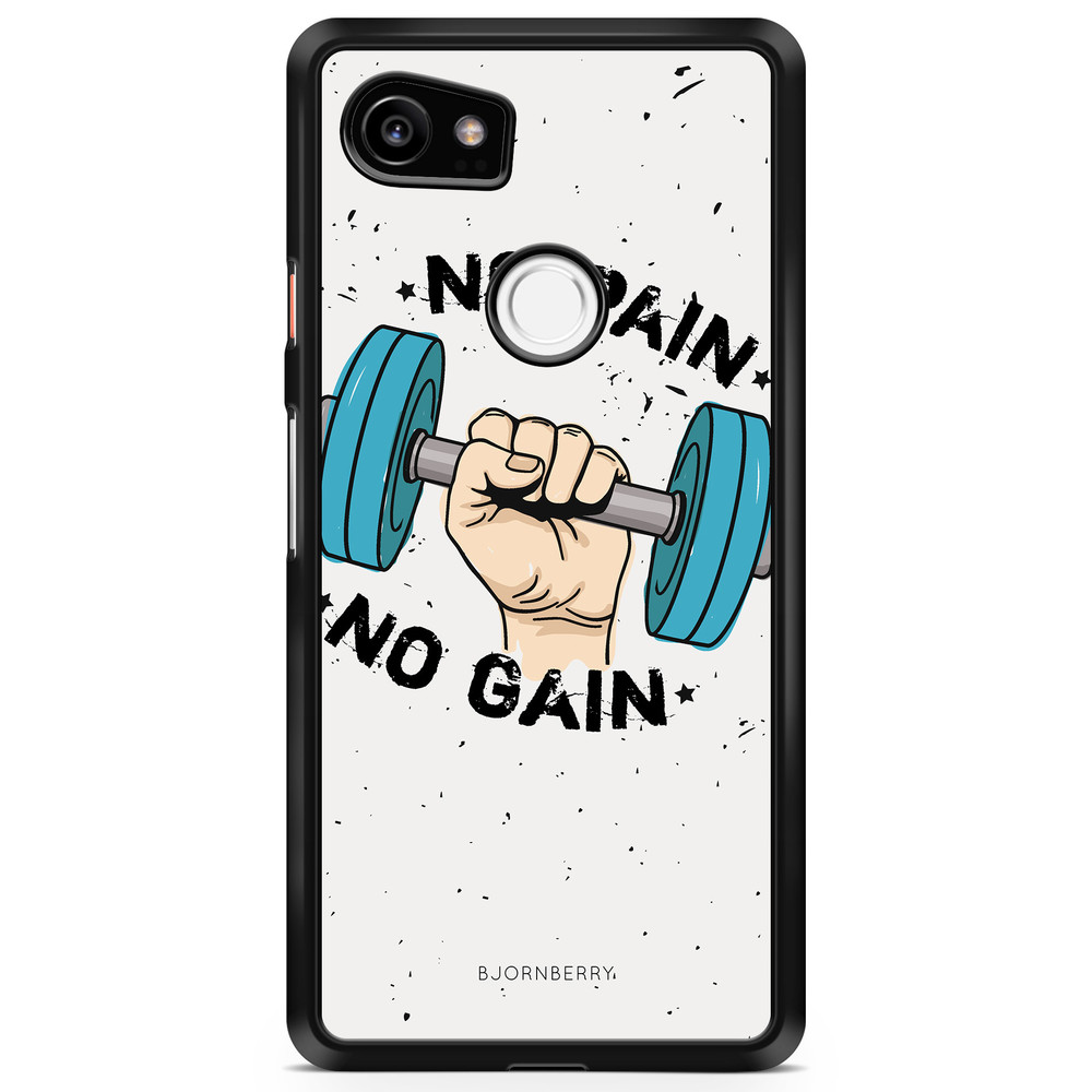 Google Pixel 2 XL Case - No Pain No Gain