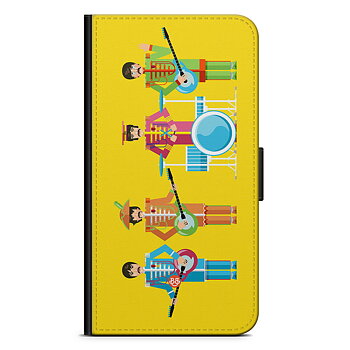 iPhone 14 Pro Wallet Case - Beatles