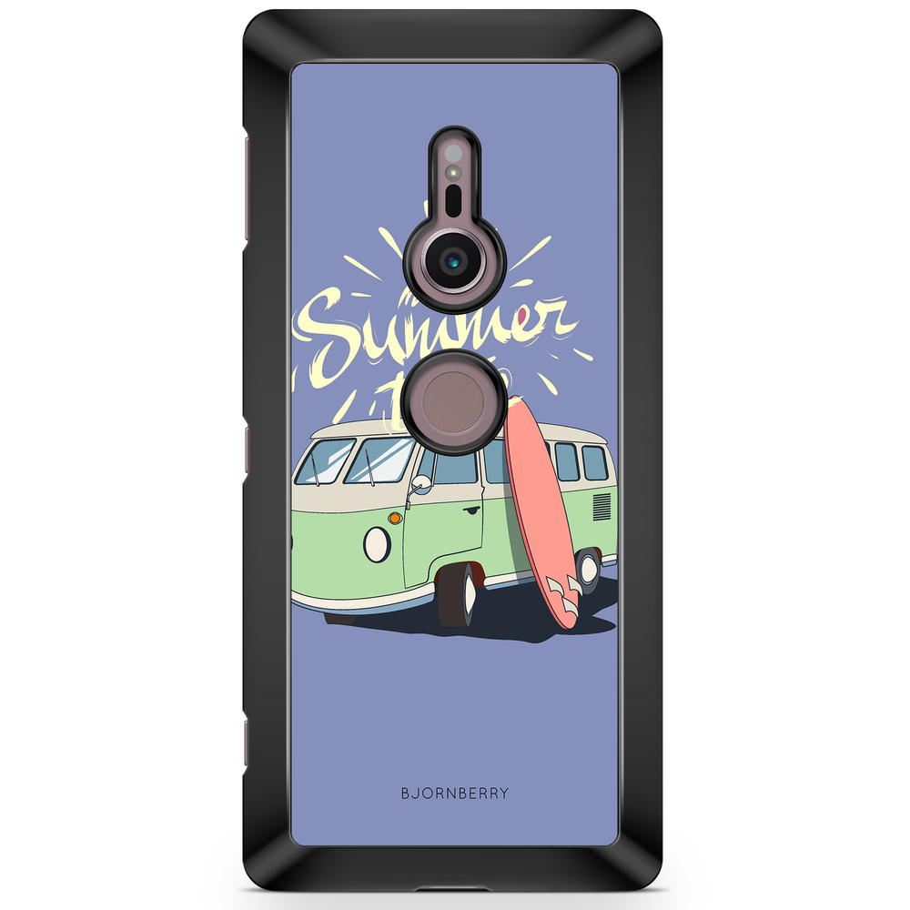 Sony Xperia XZ2 Case  - Summer Van (Blue)