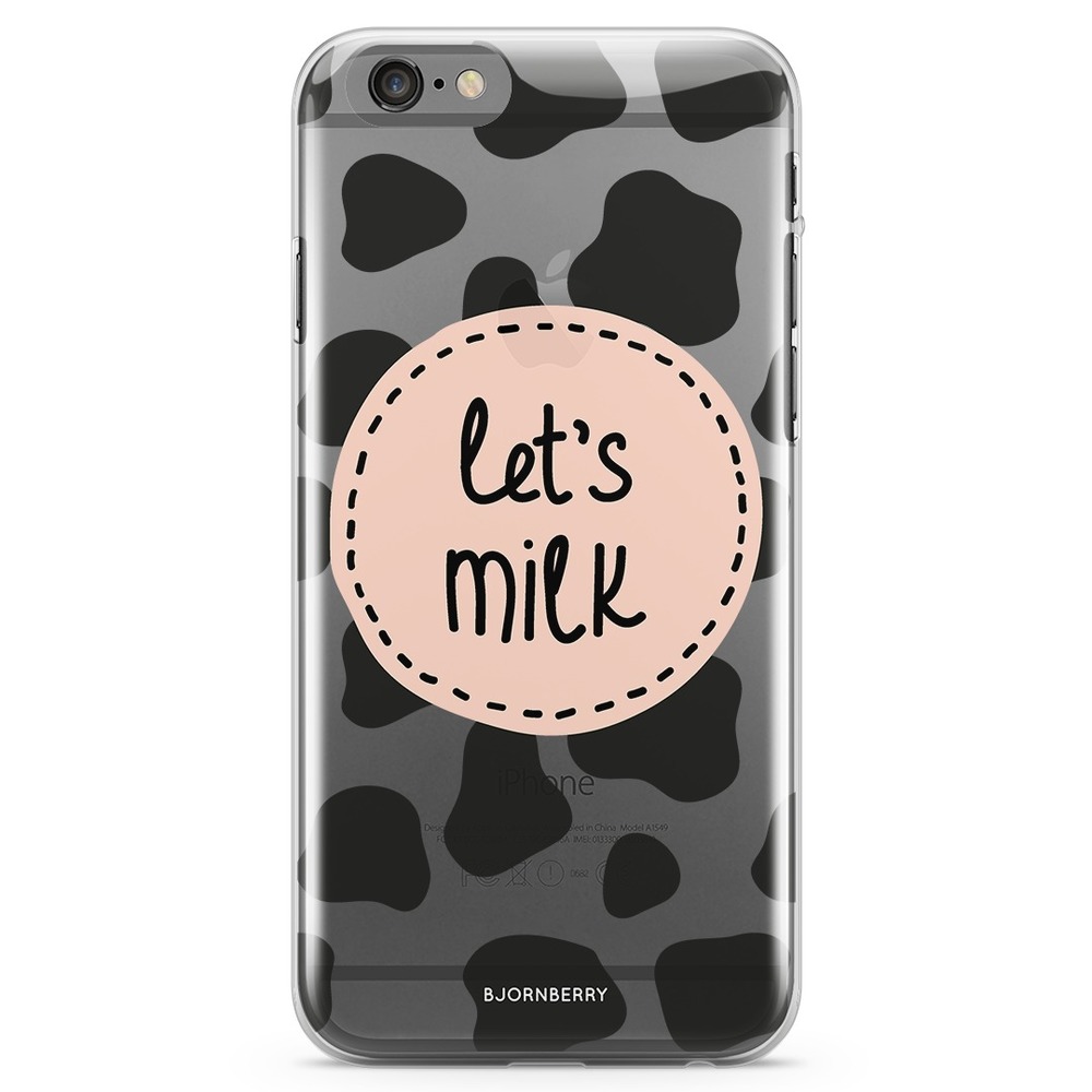 iPhone 6/6s TPU Case - Lets Milk