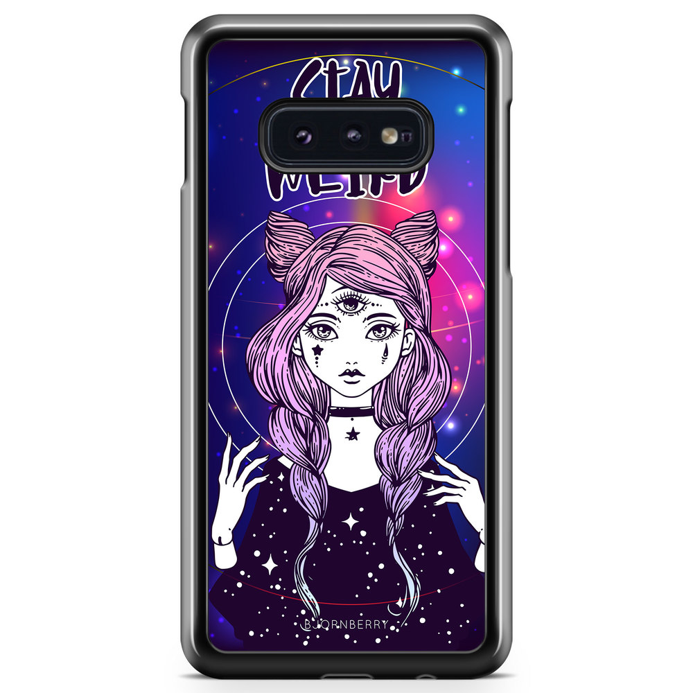 Samsung Galaxy S10e Case - Stay Weird