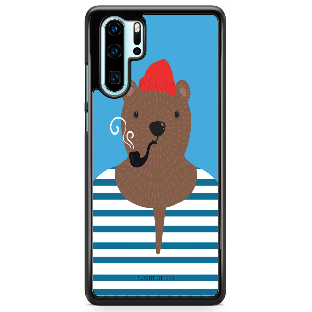 Huawei P30 Pro Case - Hipster Bear