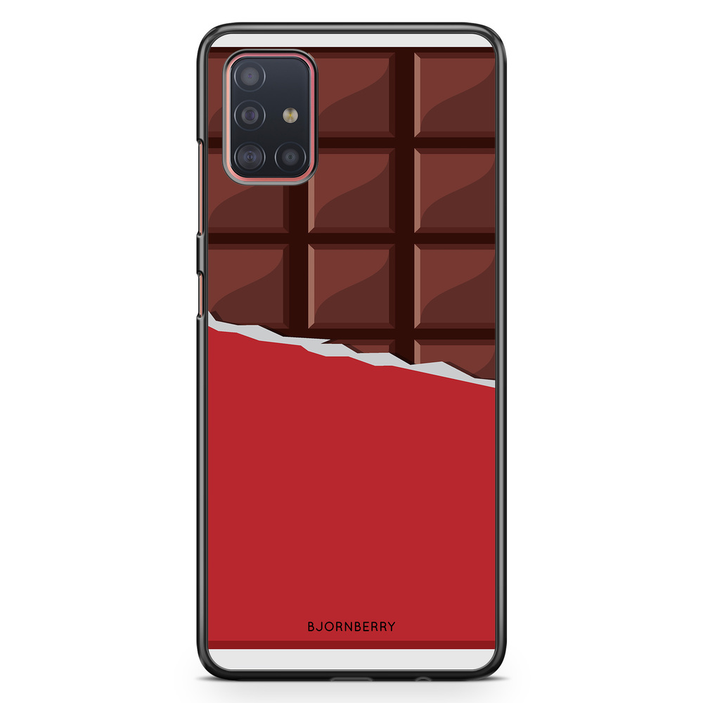 Samsung Galaxy A51 Case - Chocolate Bar