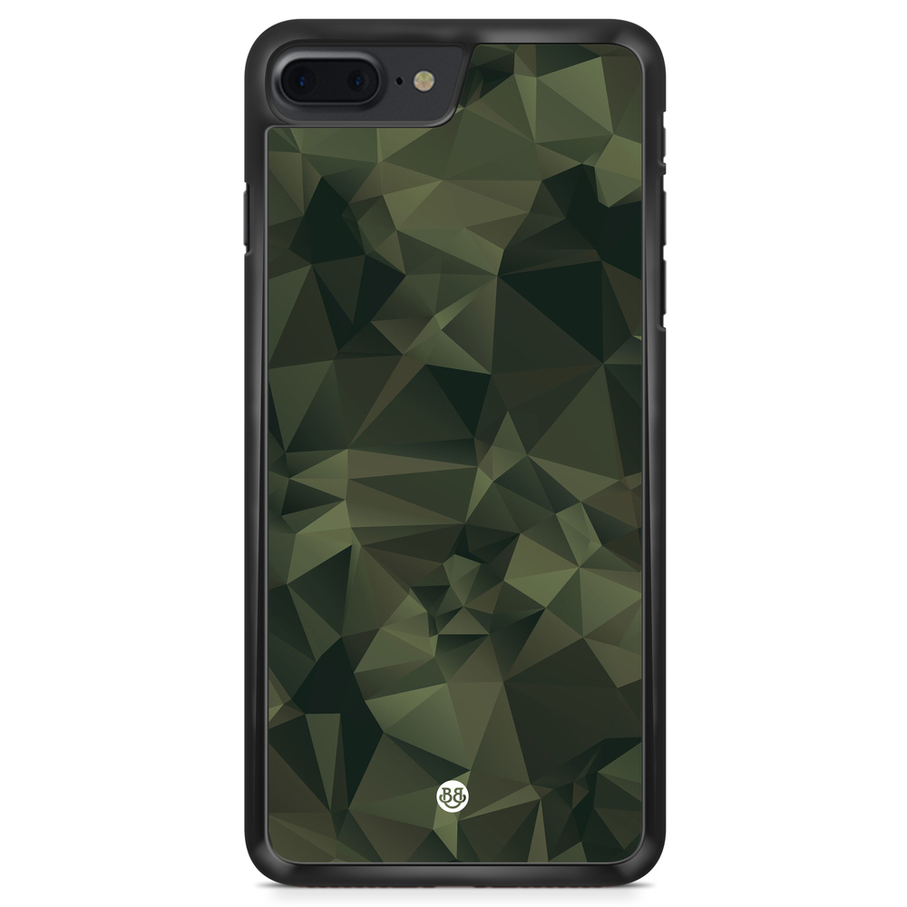 iPhone 8 Plus Case - Abstract Camo