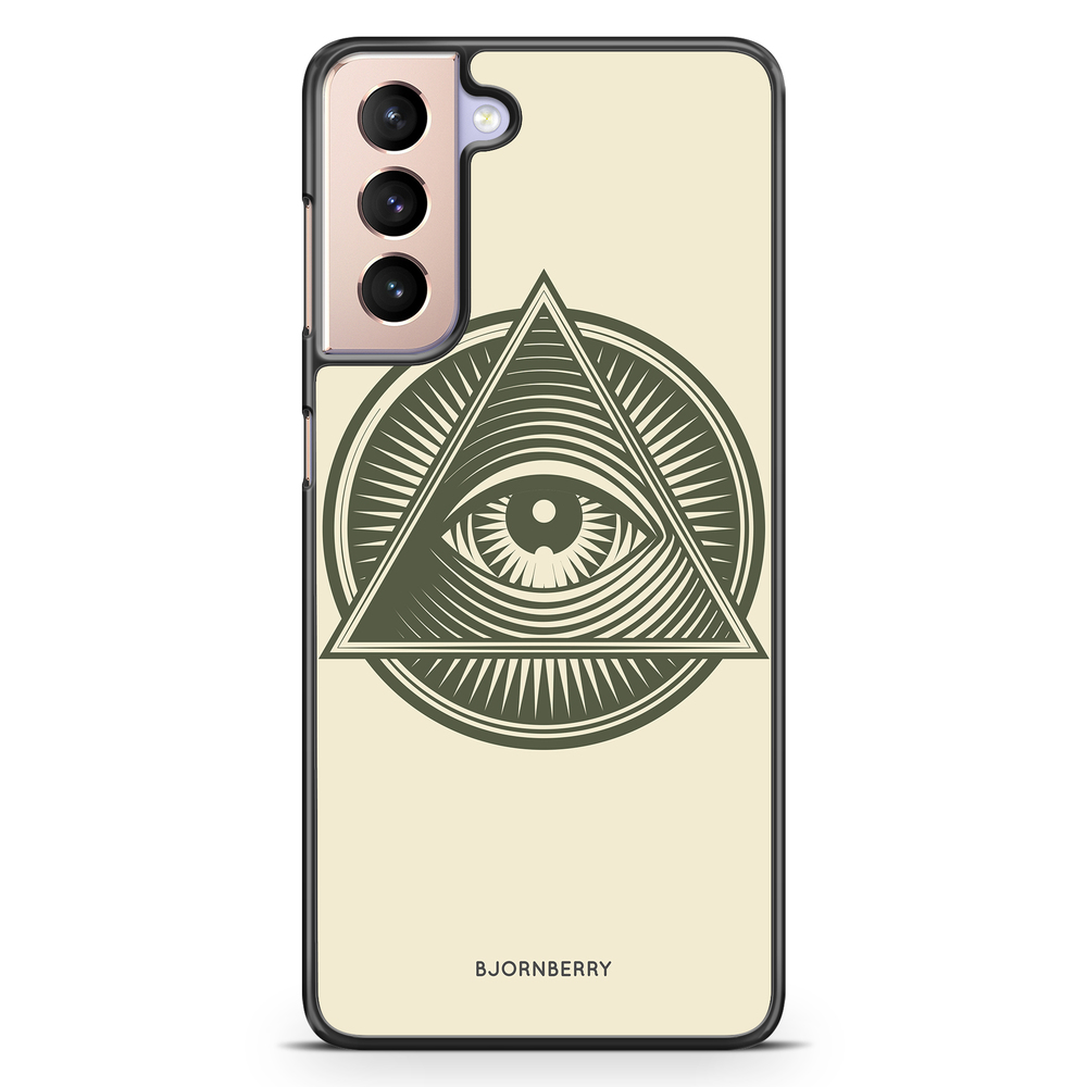 Samsung Galaxy S21 Case - All-Seeing Eye
