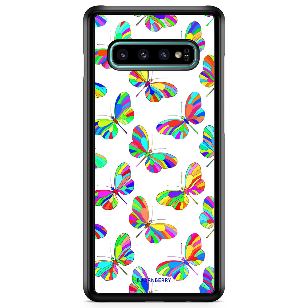 Samsung Galaxy S10 Plus Case - Multi Butterflies