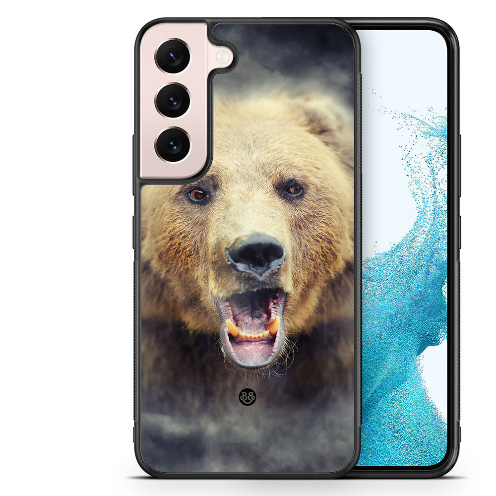 Samsung Galaxy S23 5G Case - Angry Bear