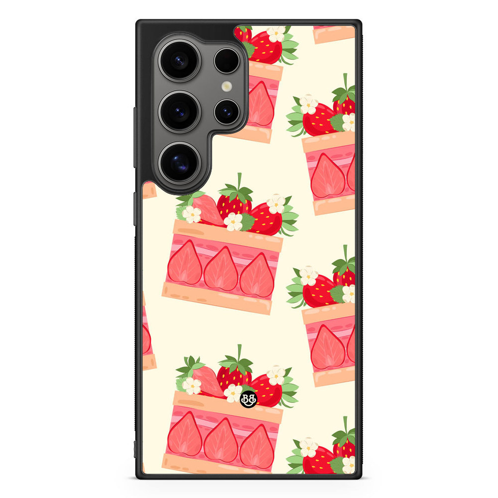 Samsung Galaxy S24 Ultra Case - SUMMER GARDEN - Cake Delight