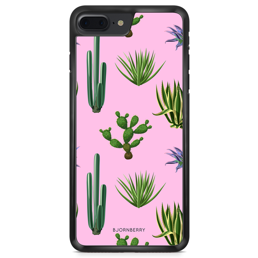 iPhone 8 Plus Case - Cactus Pattern