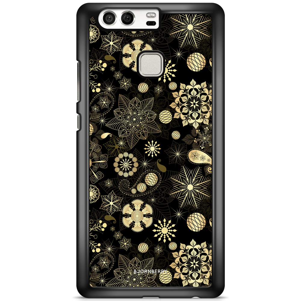 Huawei P9 Case - Christmas Glitter