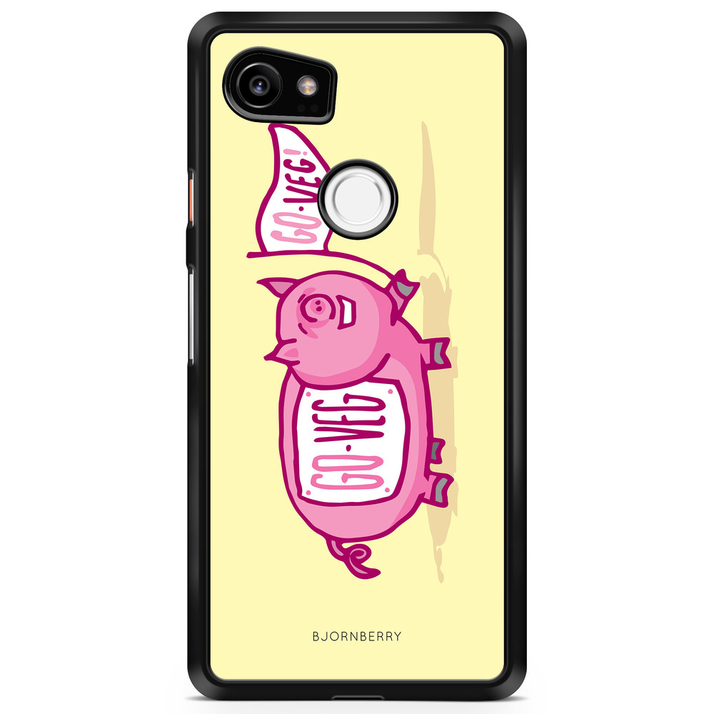Google Pixel 2 XL Case - Pink Pig