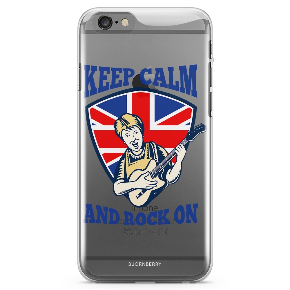 iPhone 6/6s TPU Case - Rock On