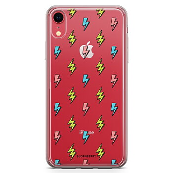 iPhone XR Fashion Skal - Blixtar