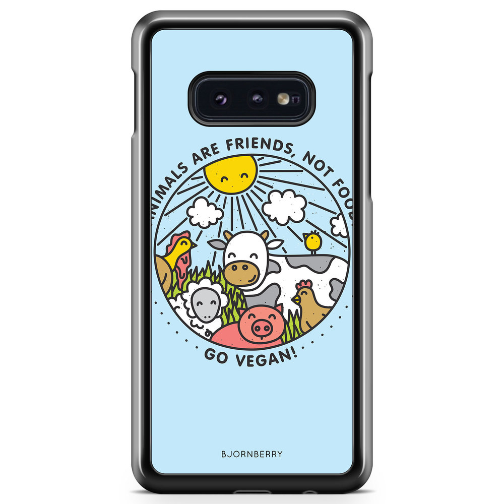 Samsung Galaxy S10e Case - Friends, Not Food