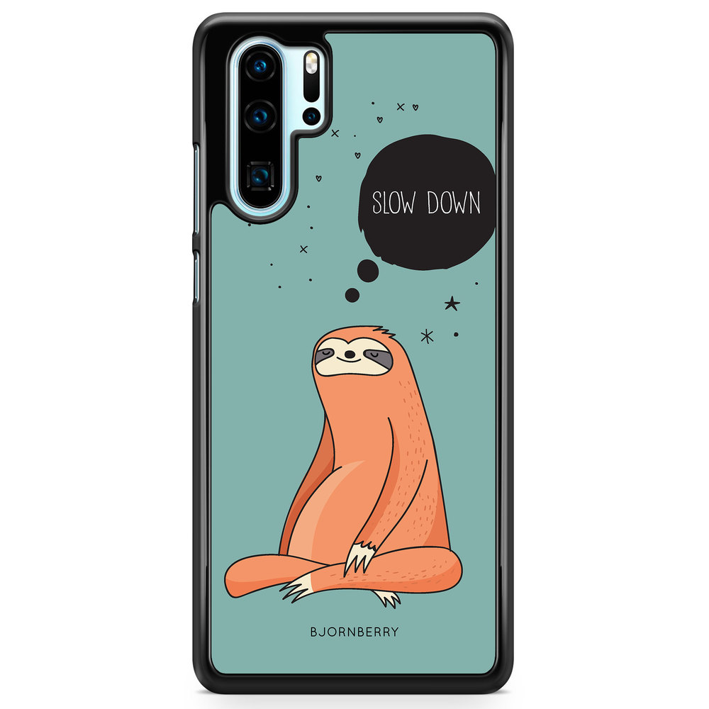 Huawei P30 Pro Case - Slow Down Sloth