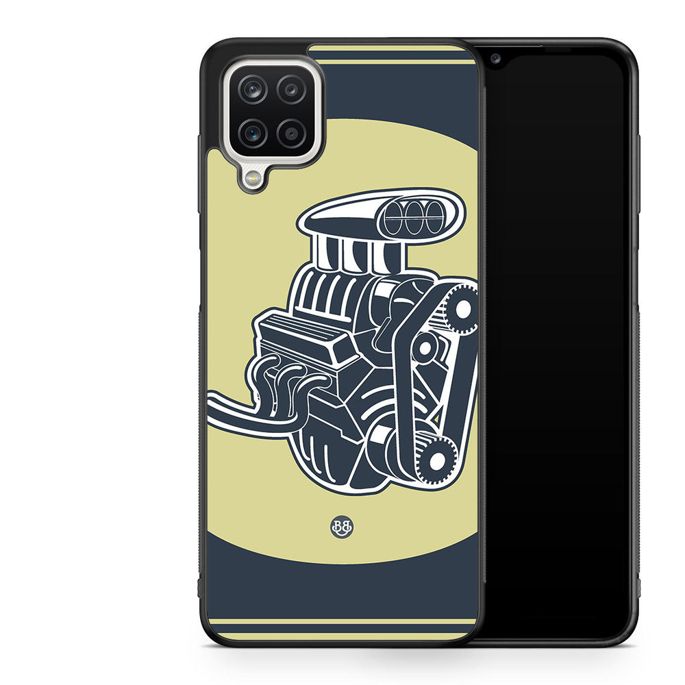 Samsung Galaxy A12 Case - Engine