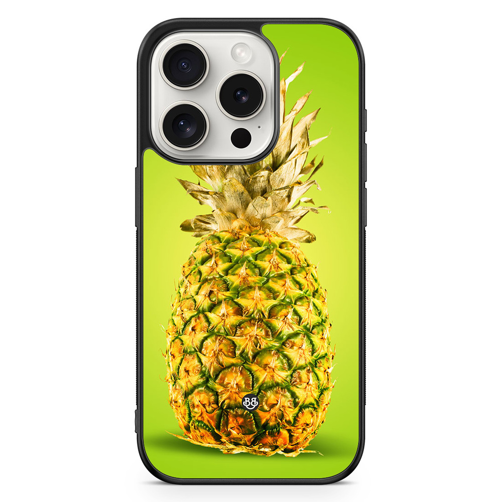 iPhone 15 Pro Case - Green Pineapple