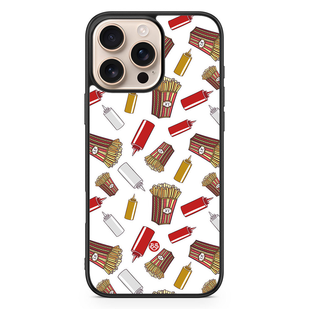 iPhone 16 Pro Max Case - French fries
