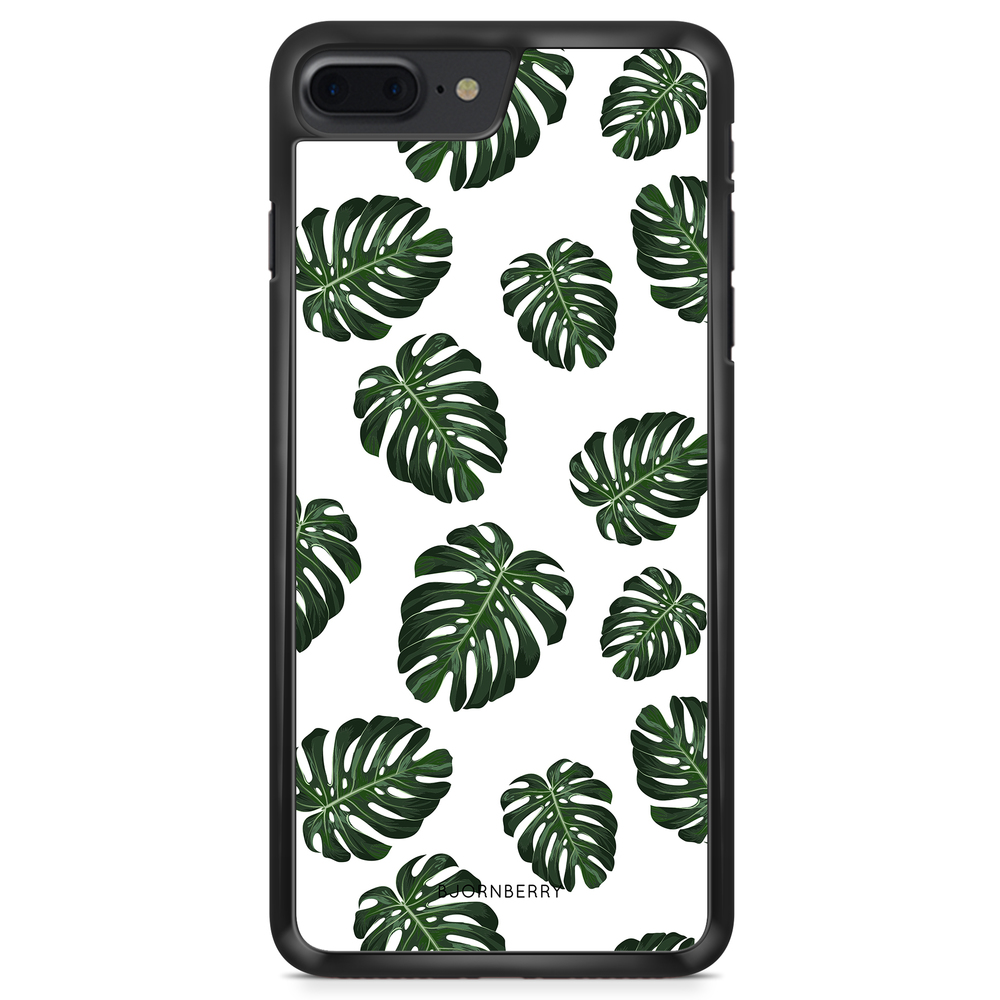iPhone 8 Plus Case - Monstera Pattern