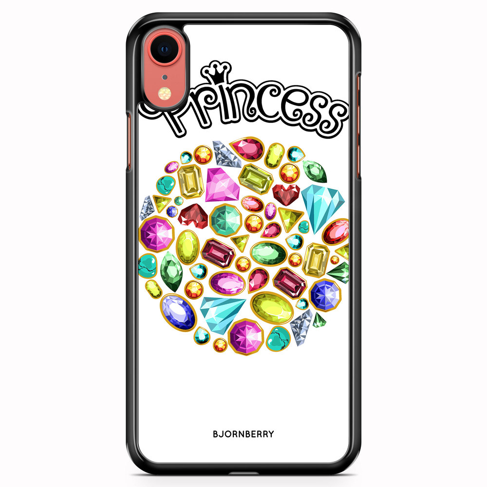 iPhone XR Case - Princess Diamonds