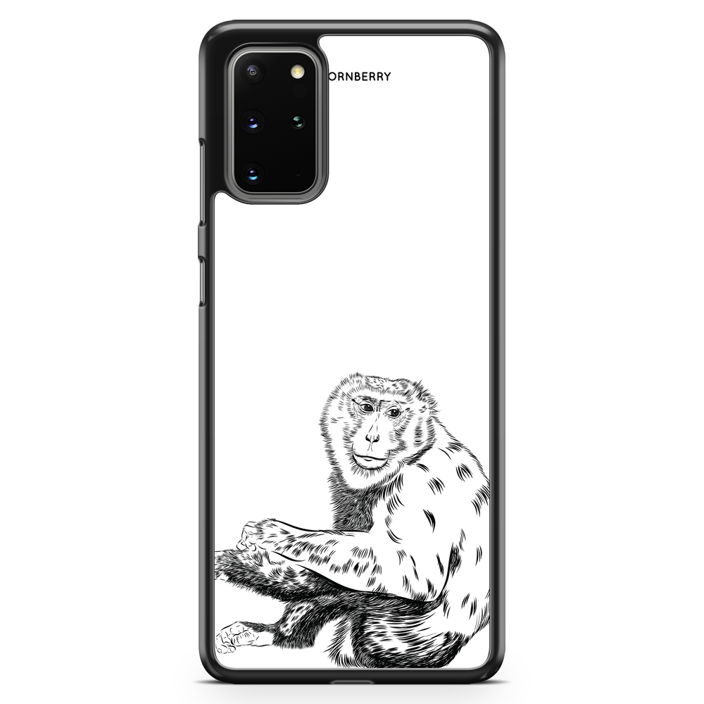 Samsung Galaxy S20 Plus Case - Calm Monkey