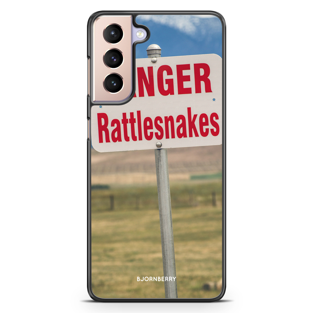 Samsung Galaxy S21 Case - DANGER 