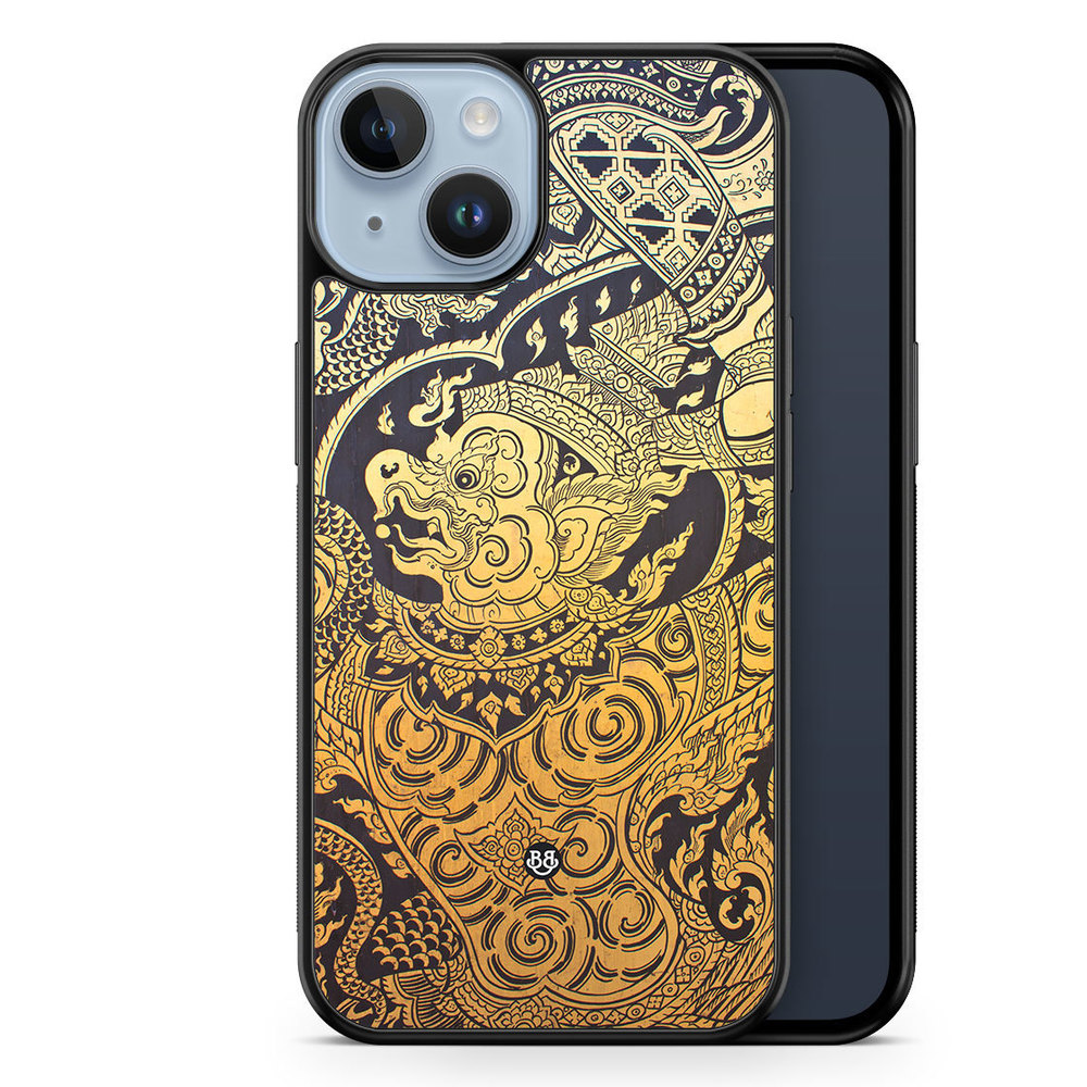 iPhone 14 Plus Case - Gold Thai