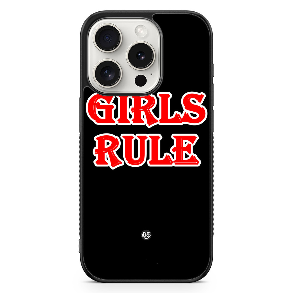 iPhone 15 Pro Case - Girls Rule